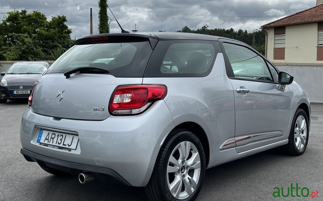 2017' DS Automobiles Ds3 photo #4