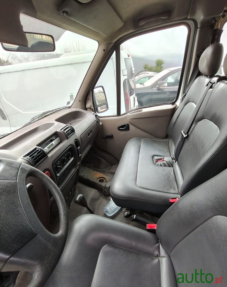 1998' Renault Master 2.5 D L1 H1 Sv photo #4