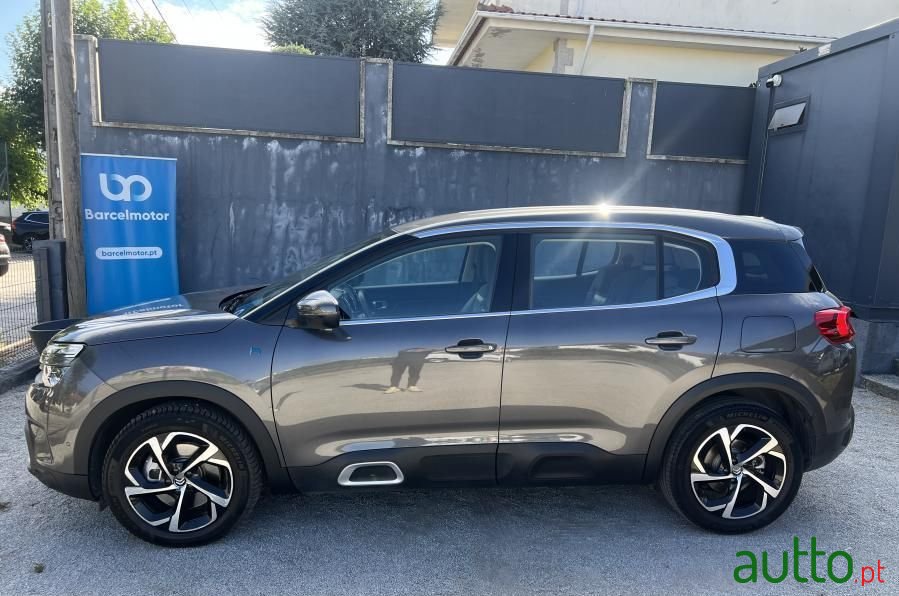 2020' Citroen C5 Aircross photo #3