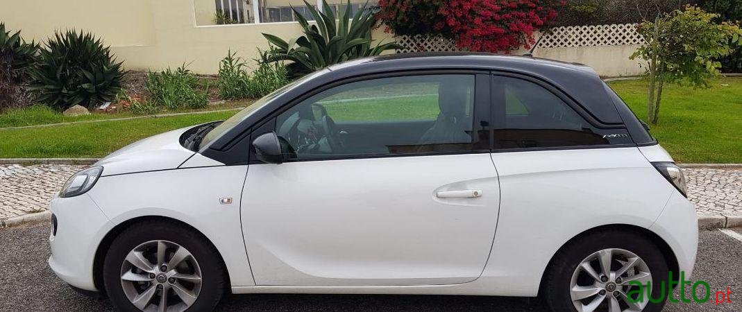 2016' Opel Adam 1.2  Glam photo #2