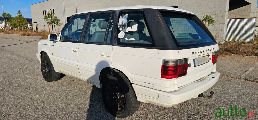 1996' Land Rover Range Rover 2.5 Dse photo #6