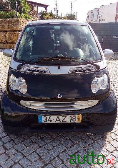 2002' Smart Fortwo Passion Cdi photo #1