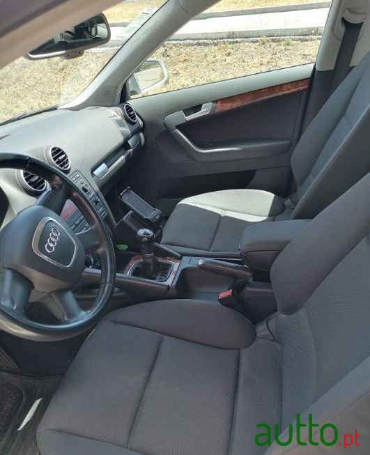 2006' Audi A3 Sportback photo #1