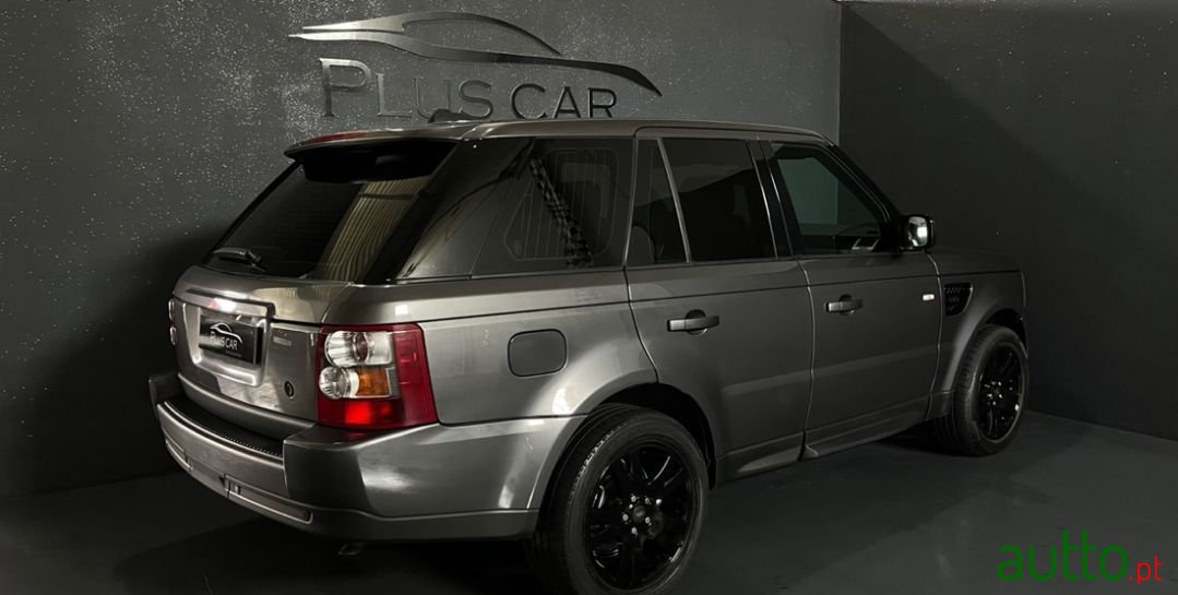 2006' Land Rover Range Rover Sport photo #3