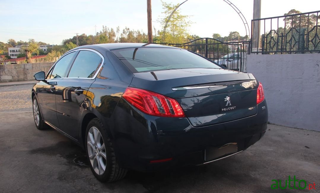 2012' Peugeot 508 photo #5