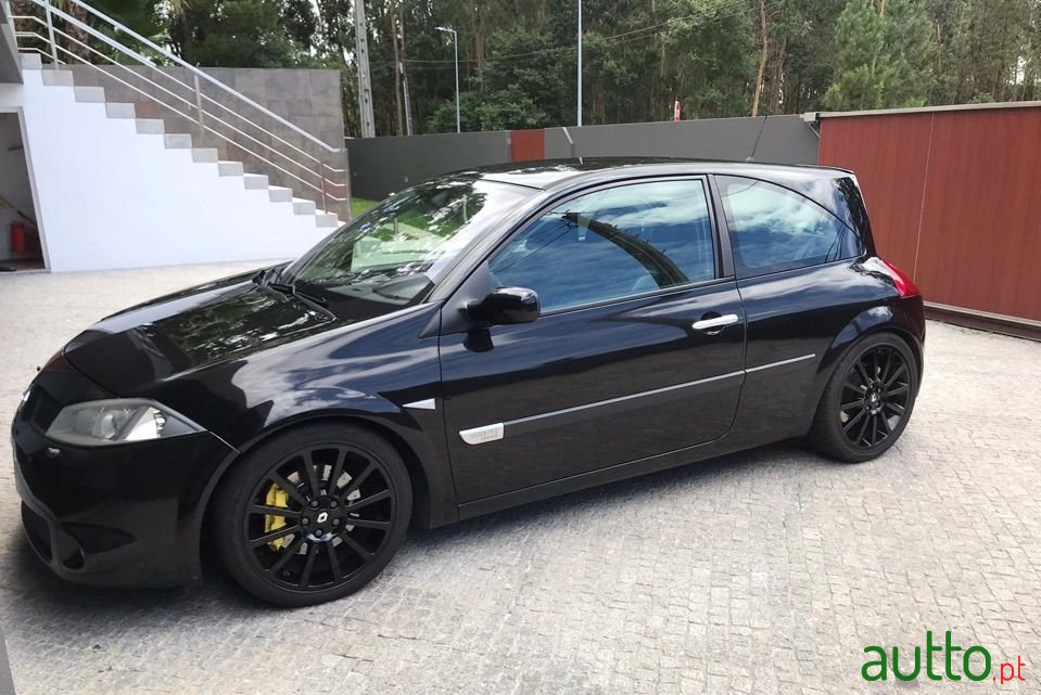 2004' Renault Megane photo #6