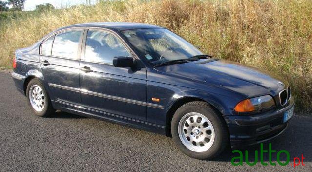 2001' BMW 316 photo #1