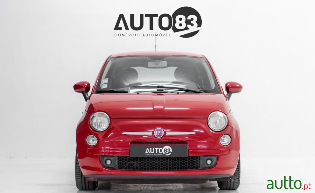 2011' Fiat 500 Sport photo #2