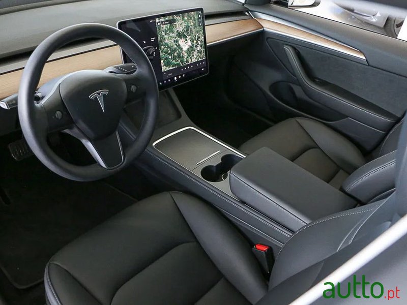 2021' Tesla Model 3 Long Range Tração Integral photo #3