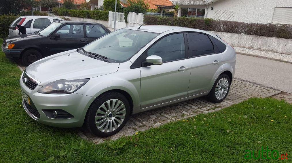 2008' Ford Focus 1.6 Tdci Titanium photo #2