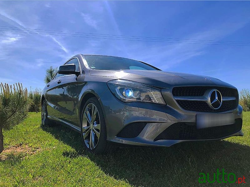 2015' Mercedes-Benz CLA 220 photo #1