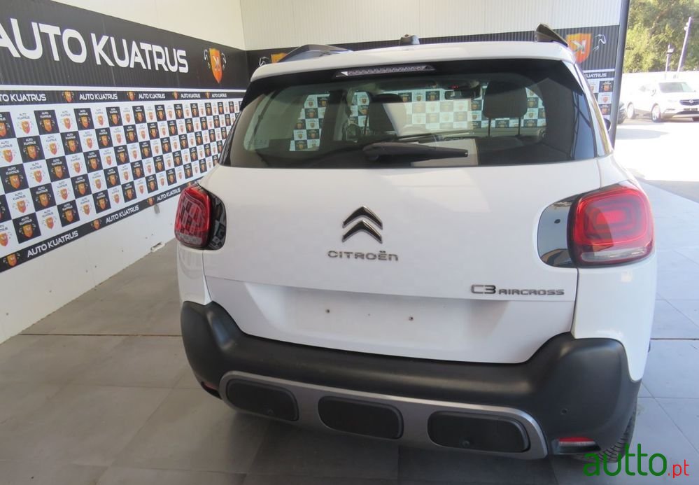 2020' Citroen C3 Aircross 1.2 Puretech Feel photo #6