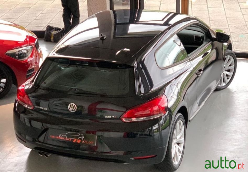 2010' Volkswagen Scirocco photo #2