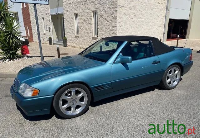 1993' Mercedes-Benz SL 300 photo #4