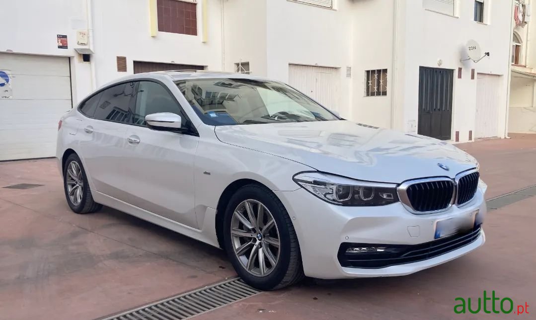 2018' BMW 630 Gran Turismo photo #6