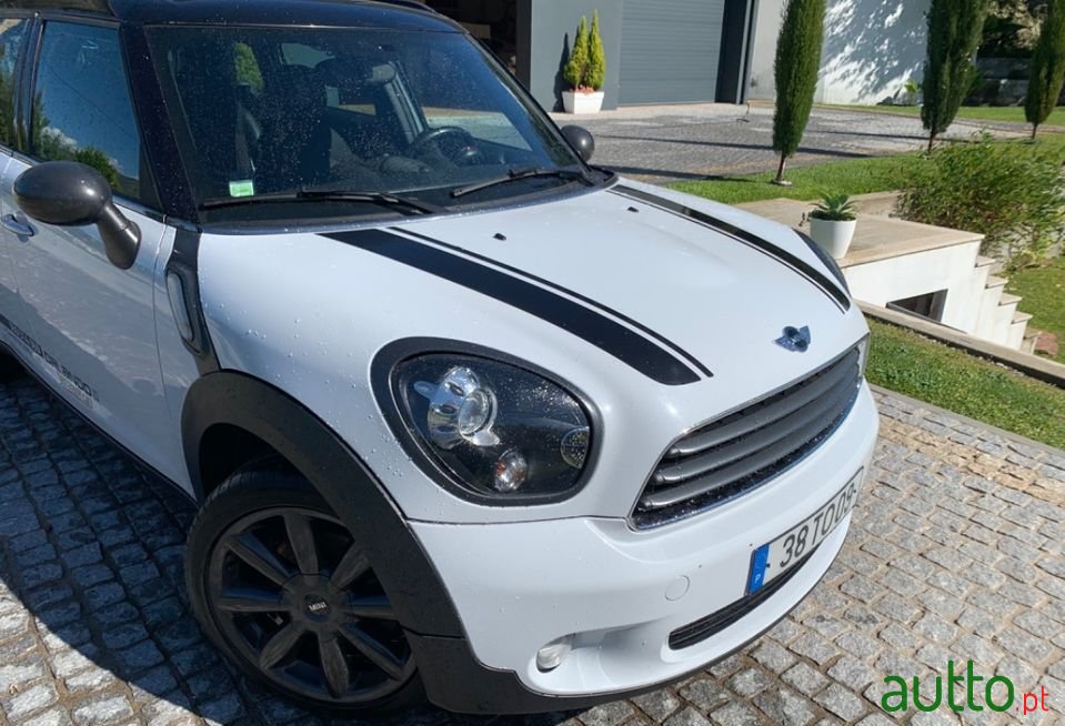 2012' MINI Countryman photo #2