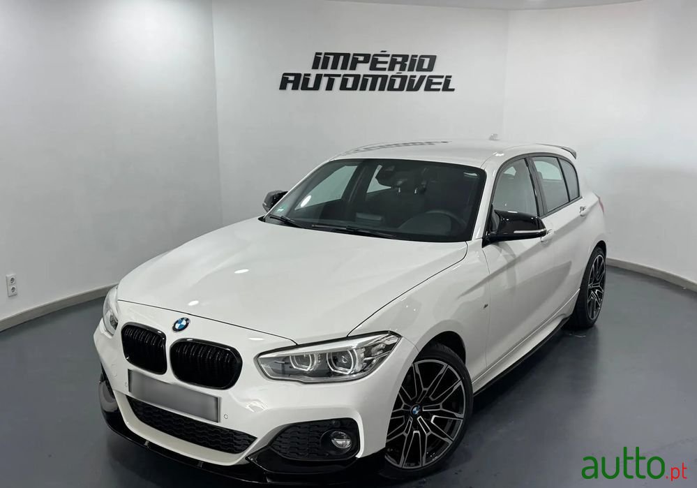 2017' BMW Série 1 I Pack M photo #1