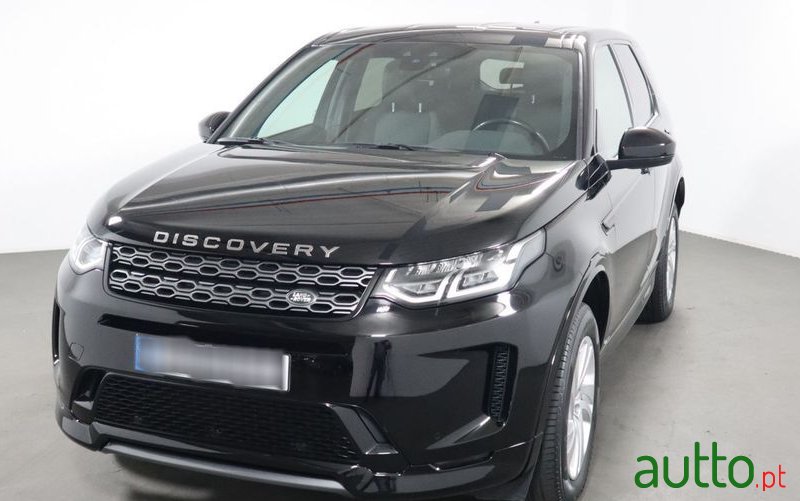 2020' Land Rover Discovery Sport 2.0 Ed4 Hse photo #1