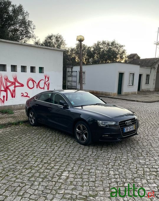 2014' Audi A5 Sportback photo #2