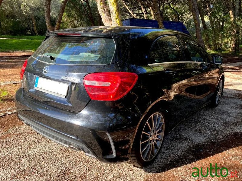 2014' Mercedes-Benz A-180 photo #3