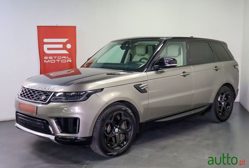 2021' Land Rover Range Rover Sport photo #1