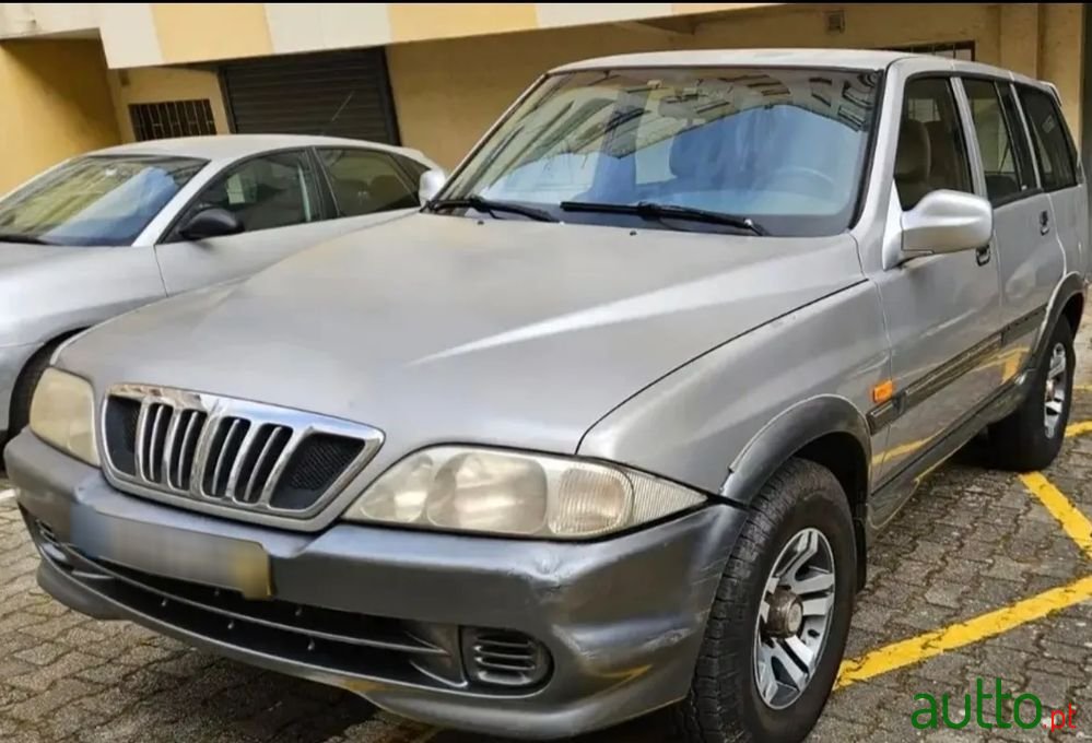 2000' SsangYong Musso photo #5