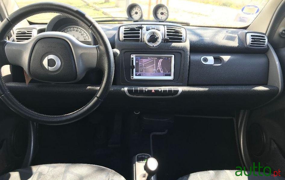 2009' Smart Fortwo 1.0 Mhd Passion 71 photo #3