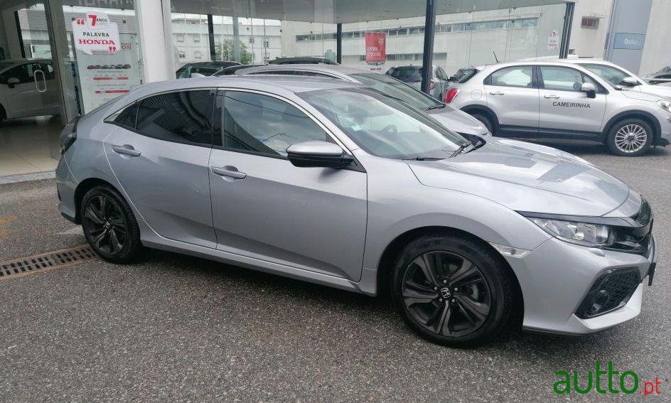 2019' Honda Civic photo #3