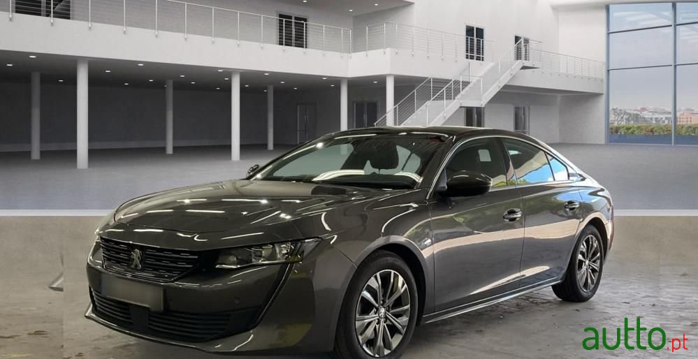 2020' Peugeot 508 photo #1