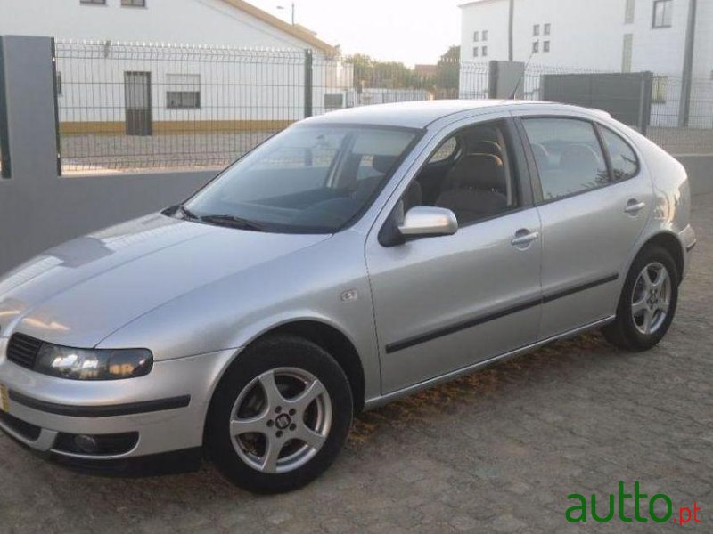 2000' SEAT Leon photo #2