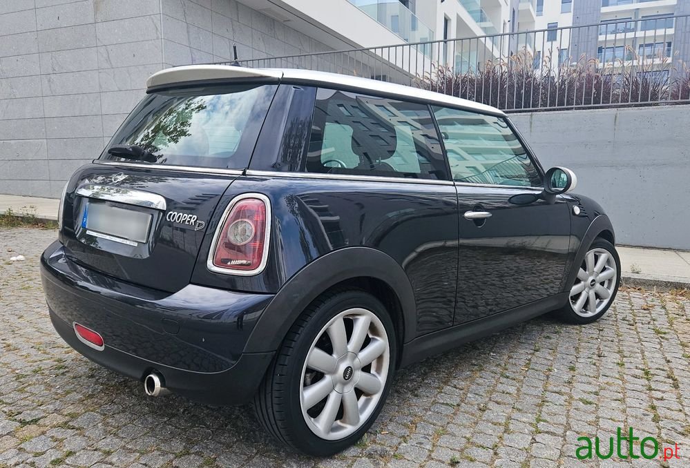2008' MINI Cooper D photo #2