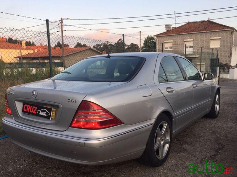 2000' Mercedes-Benz S-320 Avantgarde photo #2