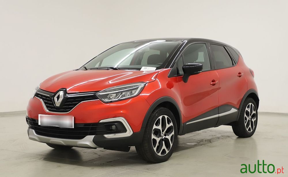 2018' Renault Captur 0.9 Tce Exclusive photo #2