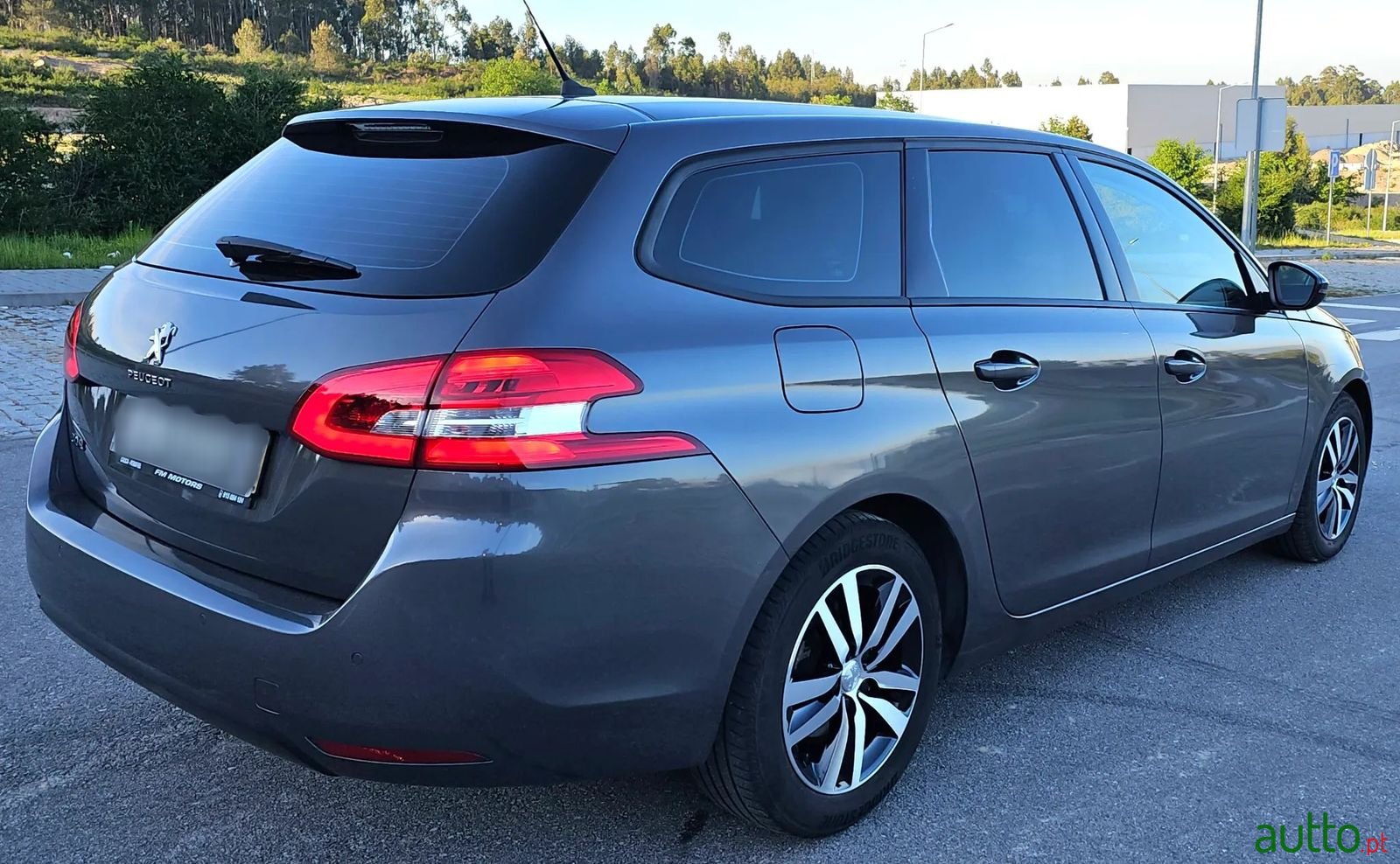 2019' Peugeot 308 Sw photo #3