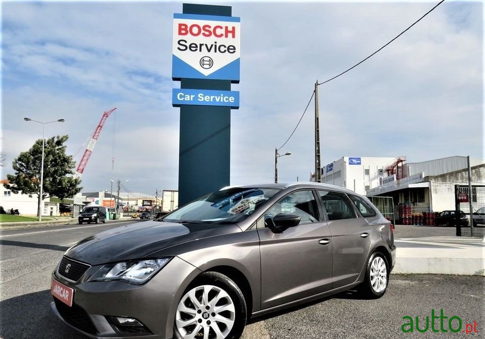 2016' SEAT Leon-St photo #1