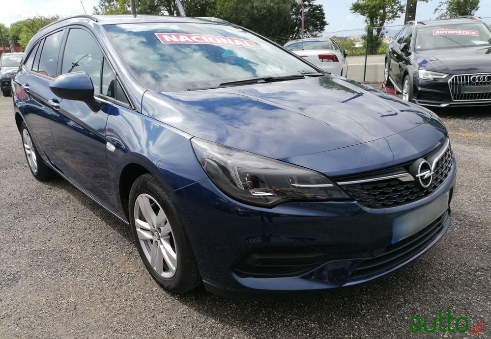 2021' Opel Astra Sports Tourer photo #1
