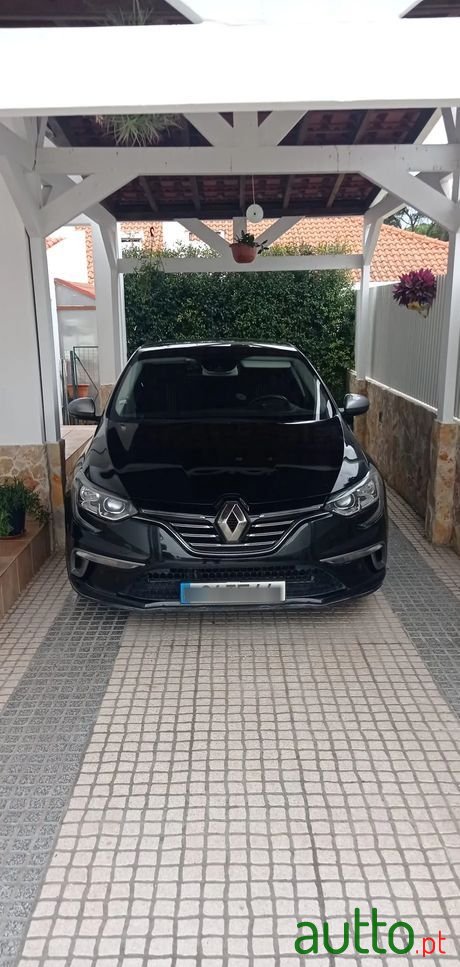 2017' Renault Megane 1.5 Dci Gt Line photo #3