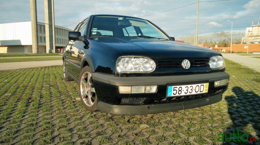1992' Volkswagen Golf 1.9 Gtd photo #3