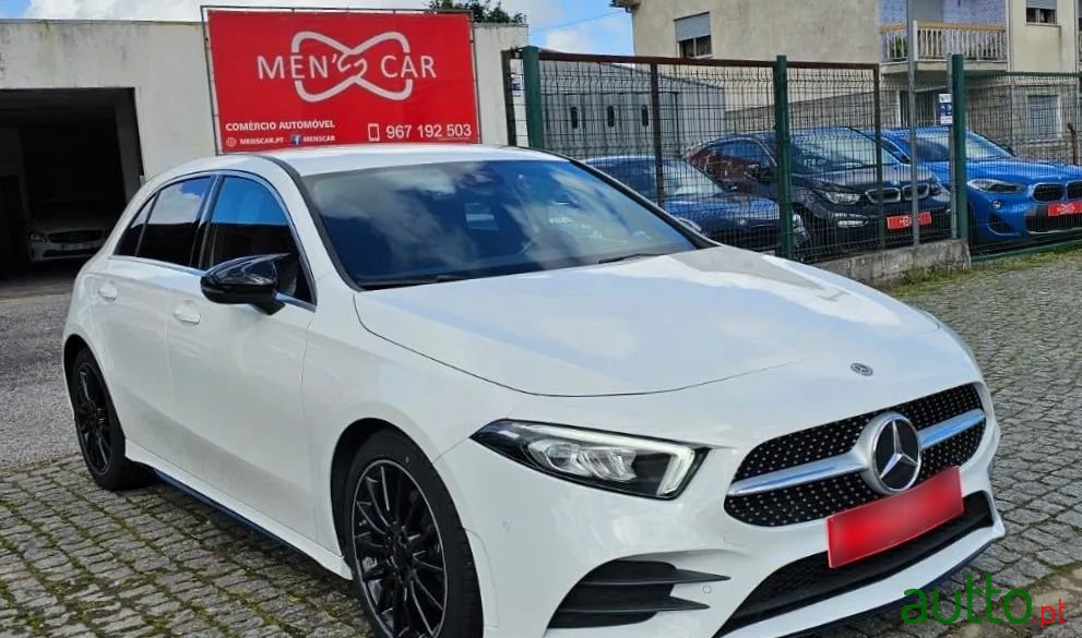 2019' Mercedes-Benz A 180 photo #1