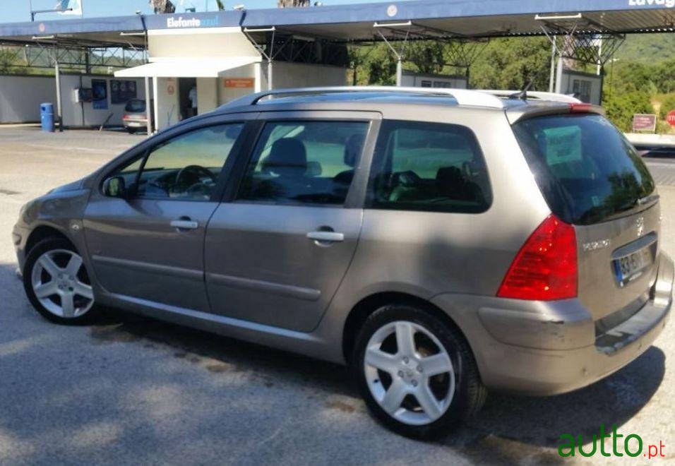 2006' Peugeot 307 Sw photo #2