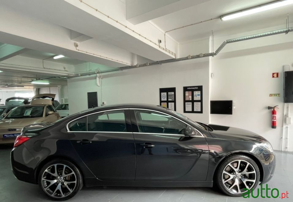 2009' Opel Insignia photo #4