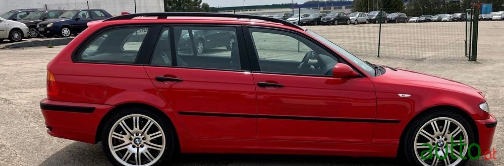 2002' BMW 320 D Touring photo #6