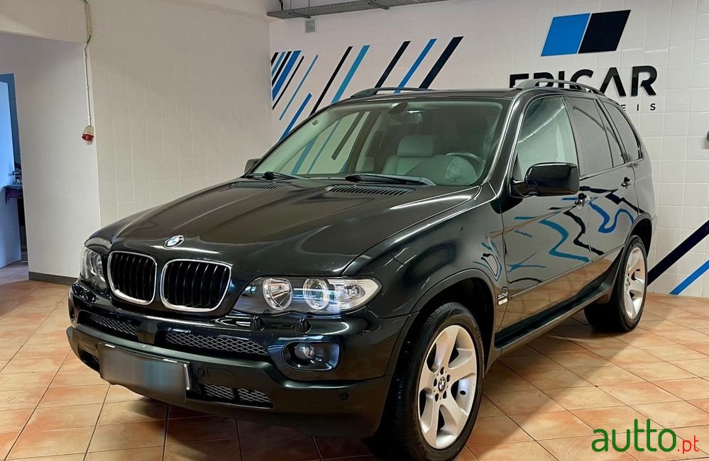 2004' BMW Série X 3.0 Da photo #2