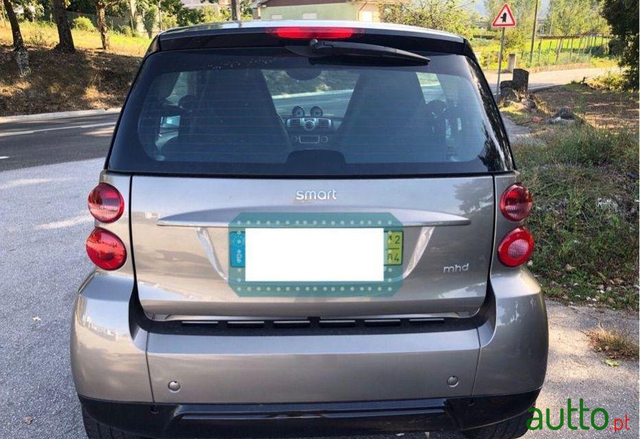 2012' Smart Fortwo Mhd photo #3