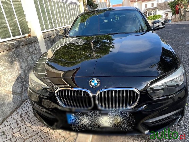 2016' BMW 116 D photo #1