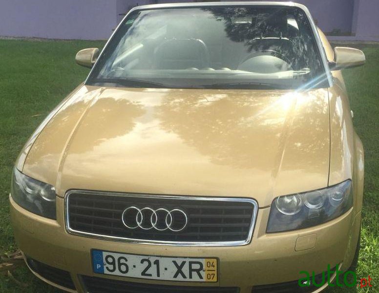 2004' Audi A4 Cabrio photo #2