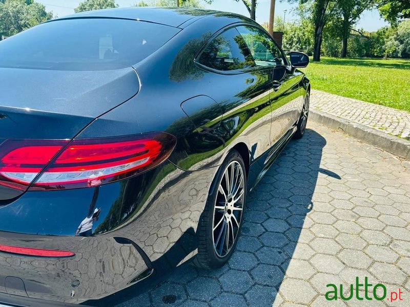 2020' Mercedes-Benz Classe C D Amg Line photo #5