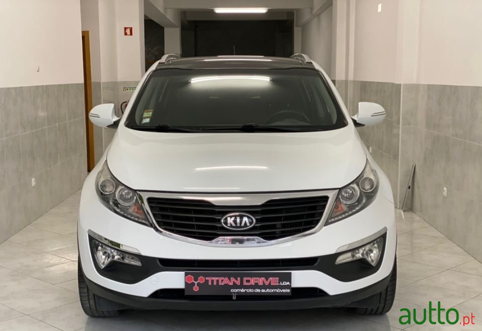 2013' Kia Sportage photo #2