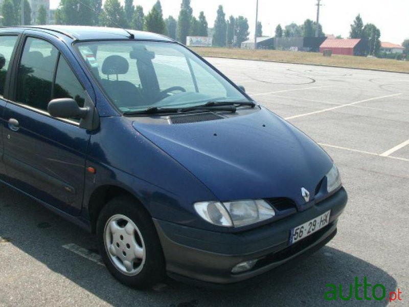 1997' Renault Scenic rn 1.6e photo #2