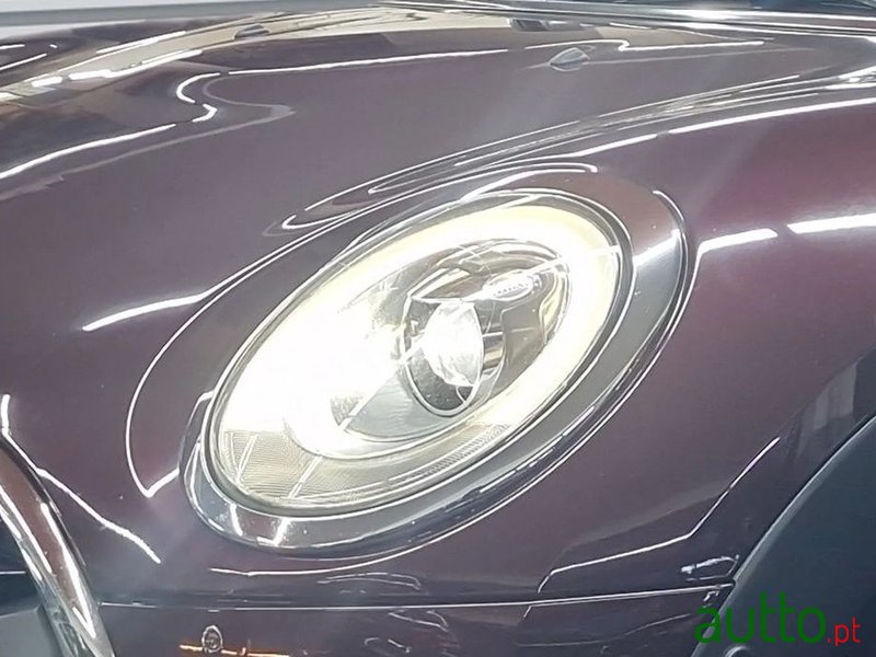 2018' MINI Clubman One D Auto photo #4